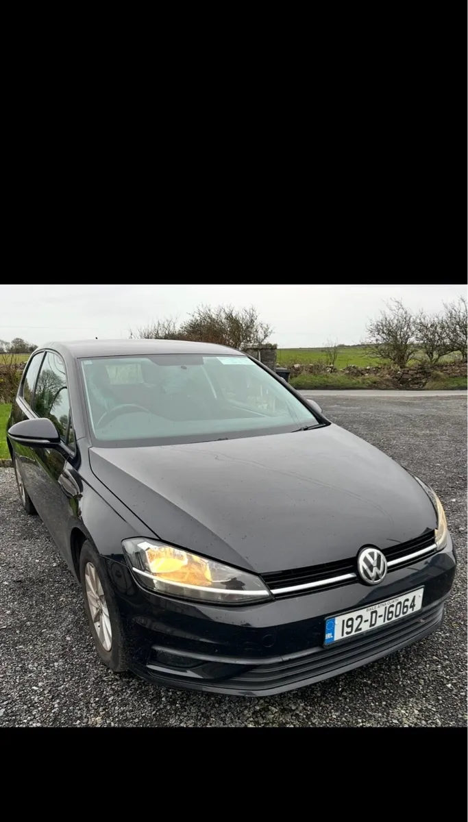 V W Golf Van 1.6TDI-M5F 115BHP In Great Condition - Image 1