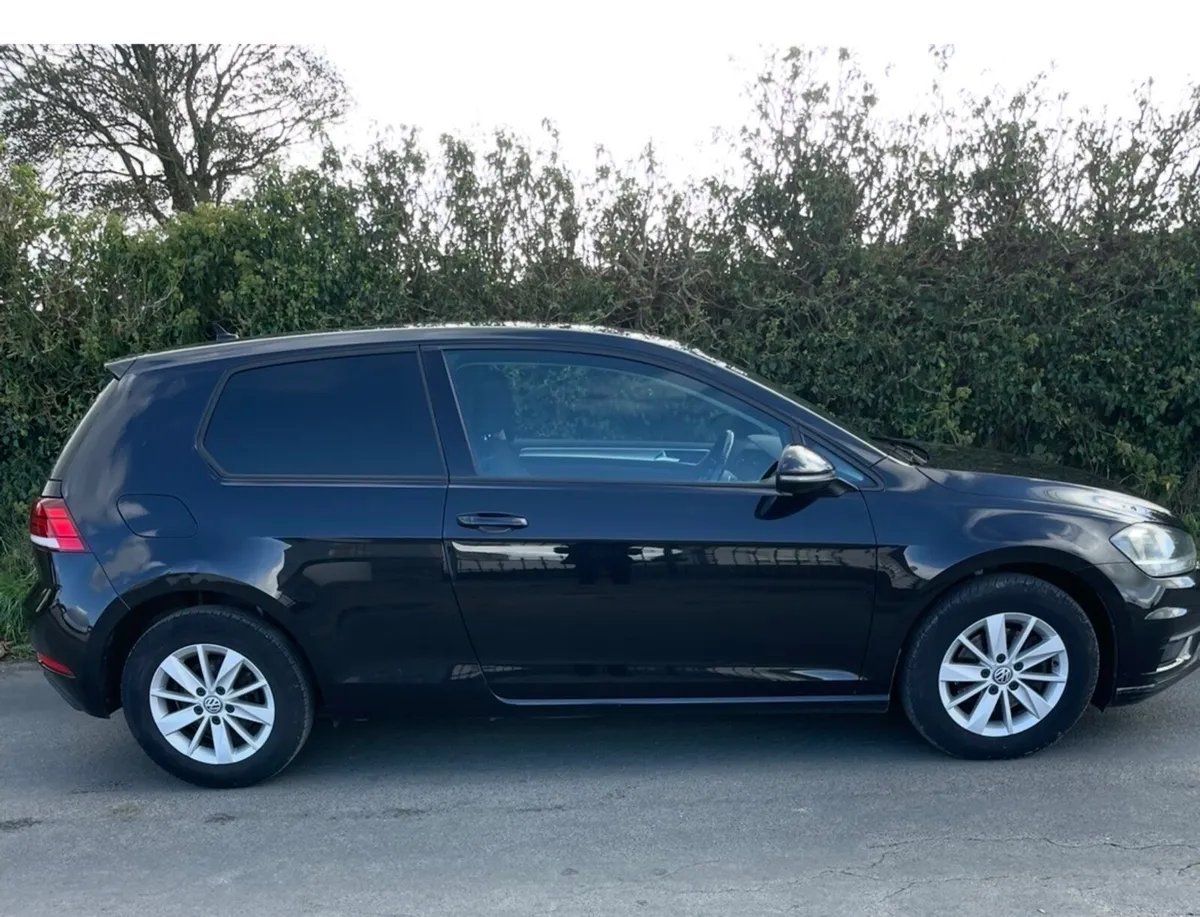 V W Golf Van 1.6TDI-M5F 115BHP In Great Condition - Image 2