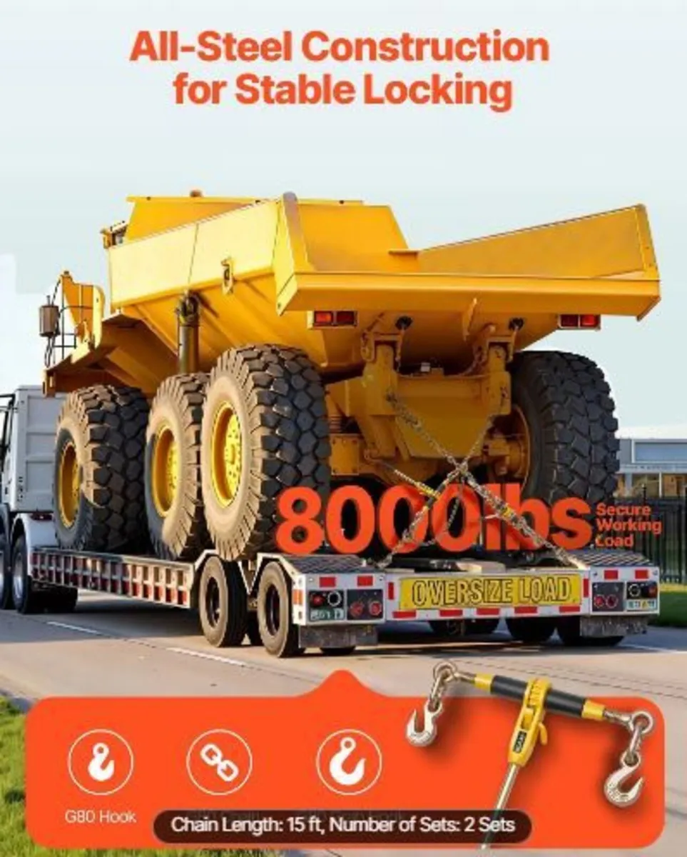 Ratchet Chain Binder - Image 2