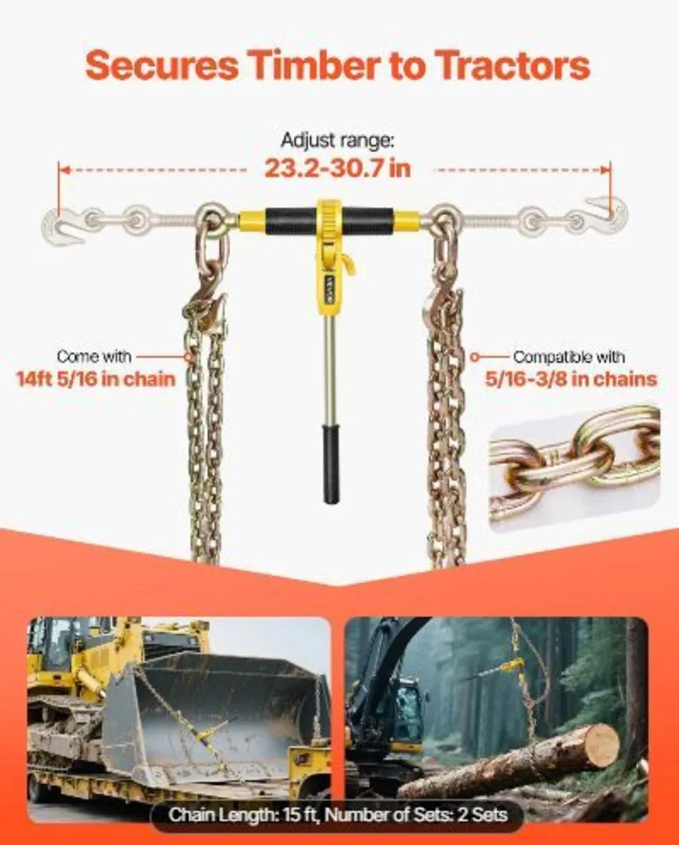 Ratchet Chain Binder - Image 4
