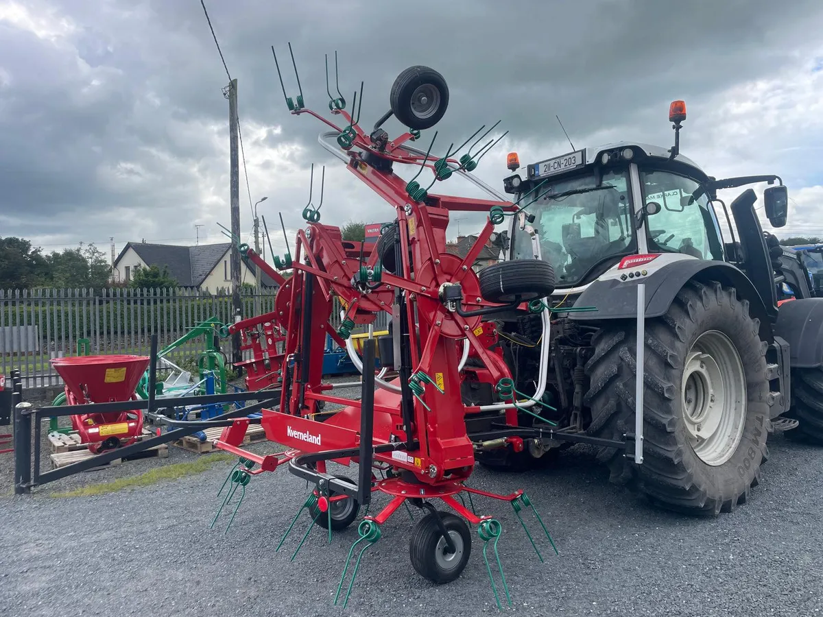 NEW Kverneland TA8576 6 Rotor Tedder *0% FINANCE* - Image 3