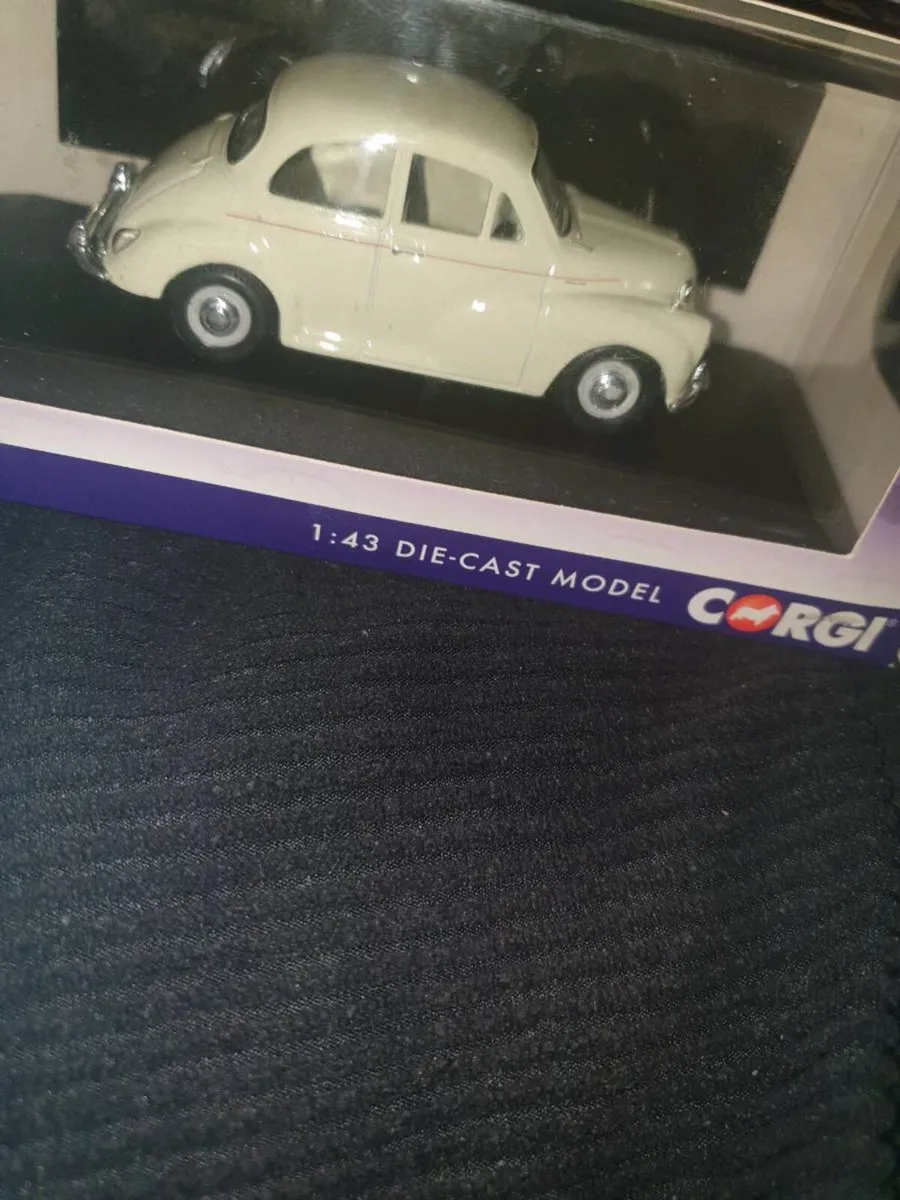 CORGI MORRIS MINOR DIE.CAST - Image 1