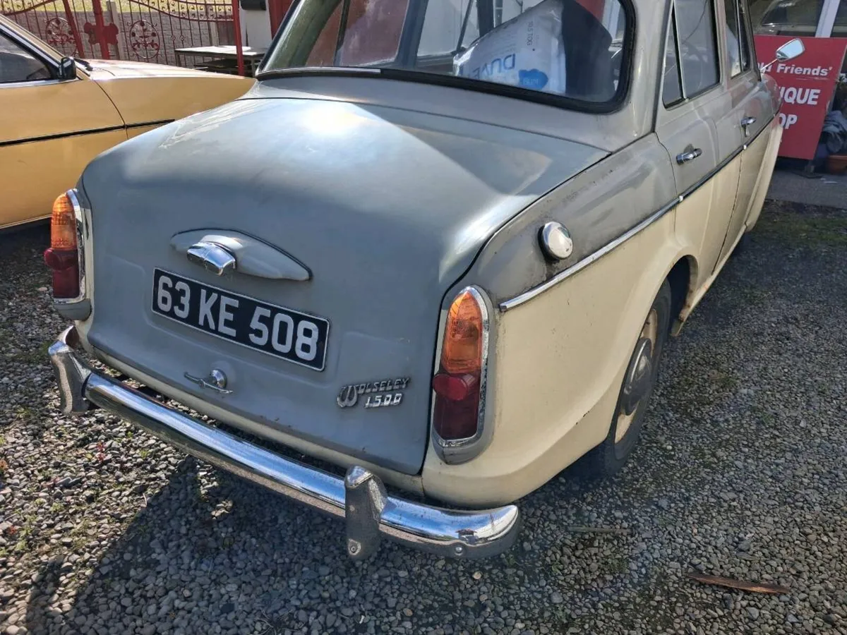 Wolseley 1500 - Image 2