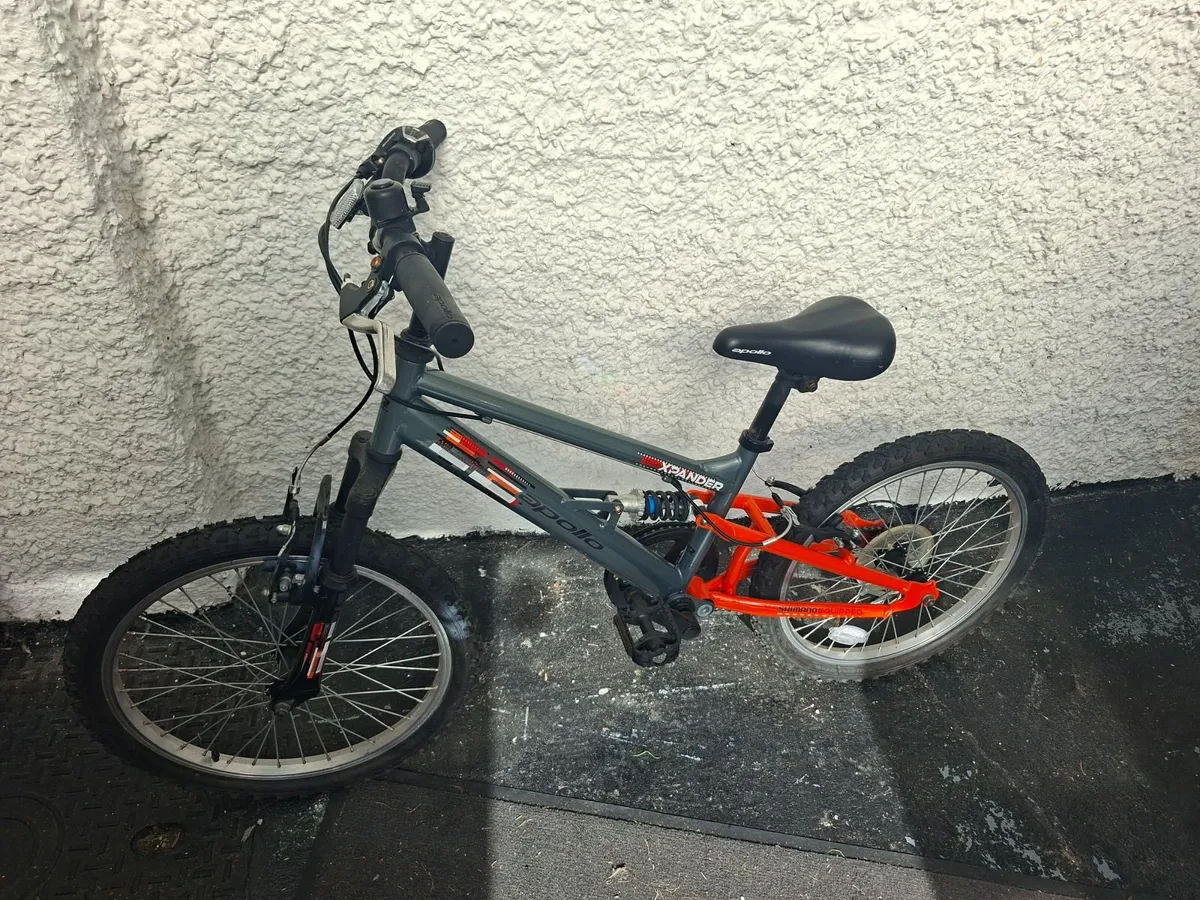 2 Apollo kids bikes - Image 4