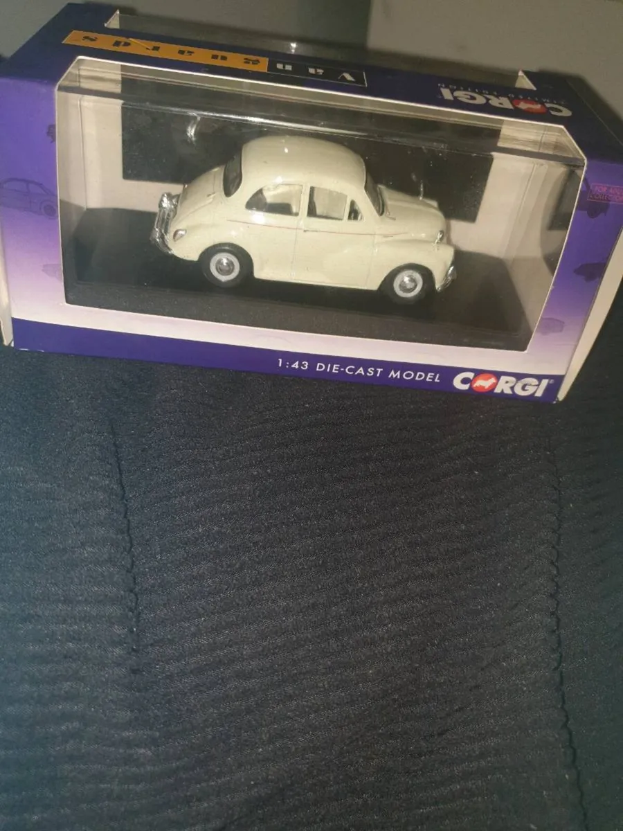 CORGI MORRIS MINOR DIE.CAST - Image 3