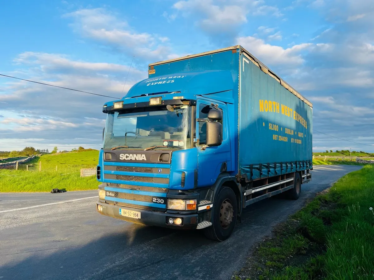 Scania 94d & p280 - Image 1