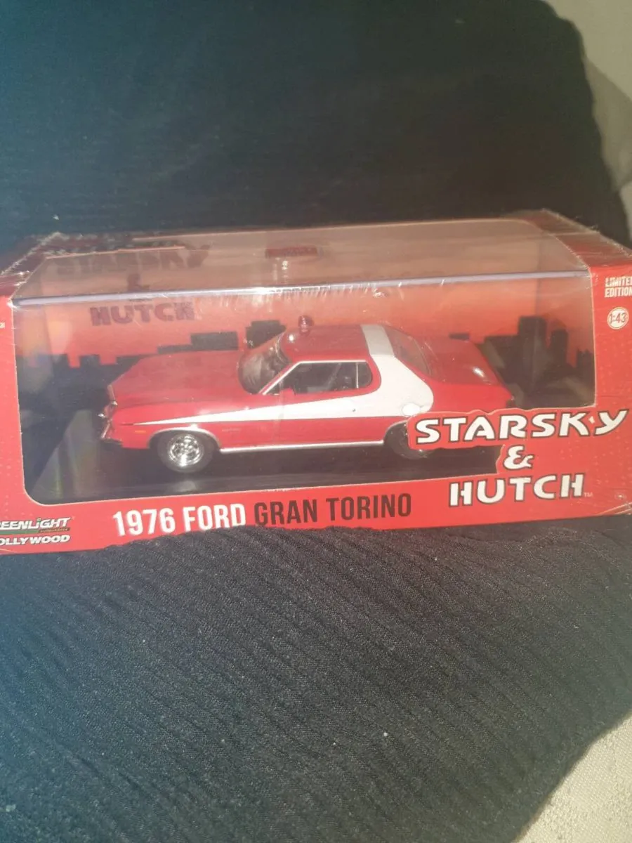 GREENLIGHT HOLLYWOOD STARSKY & HUTCH DIE.CAST - Image 1