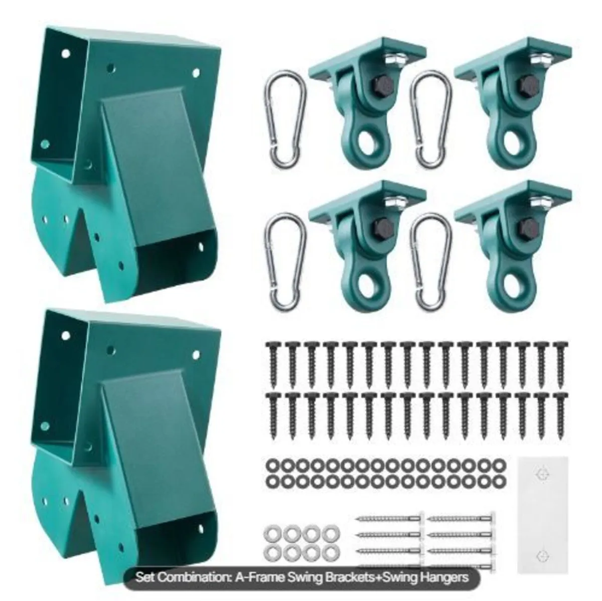 Swing Set Brackets, Heavy-Duty A-frame Set - Image 4