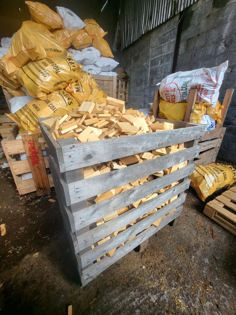 Kiln Dried Heat Treated Timber Offcuts - Image 1