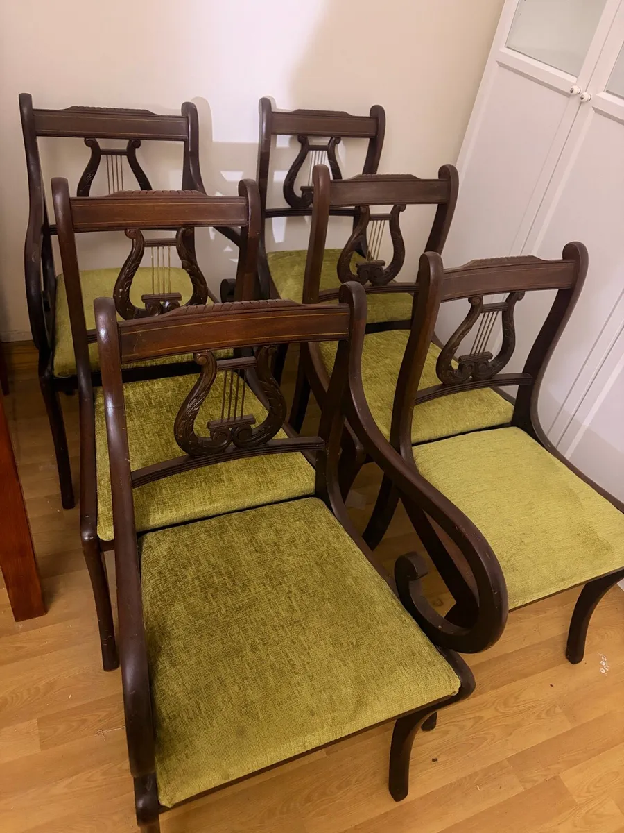 Antique Chair - Image 1