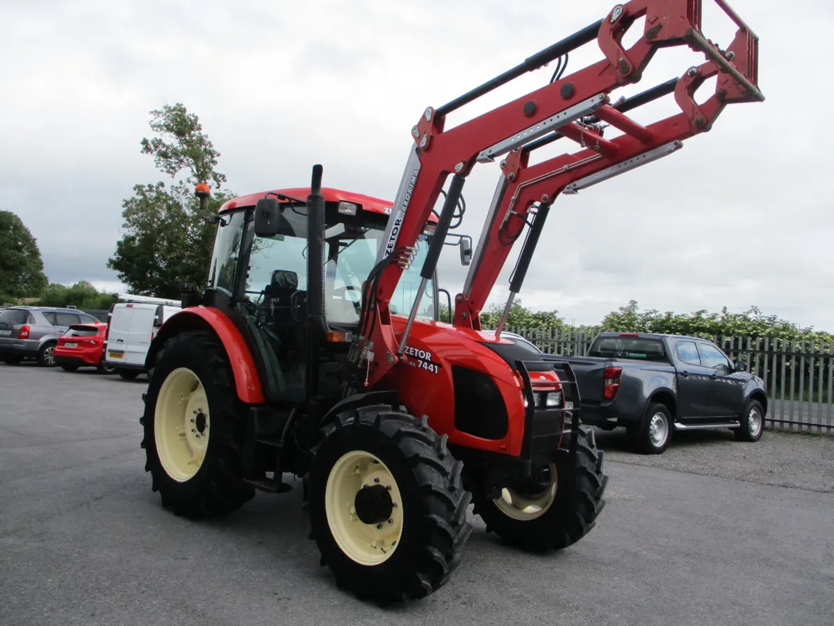 ZETOR 7441 4WD - Image 1
