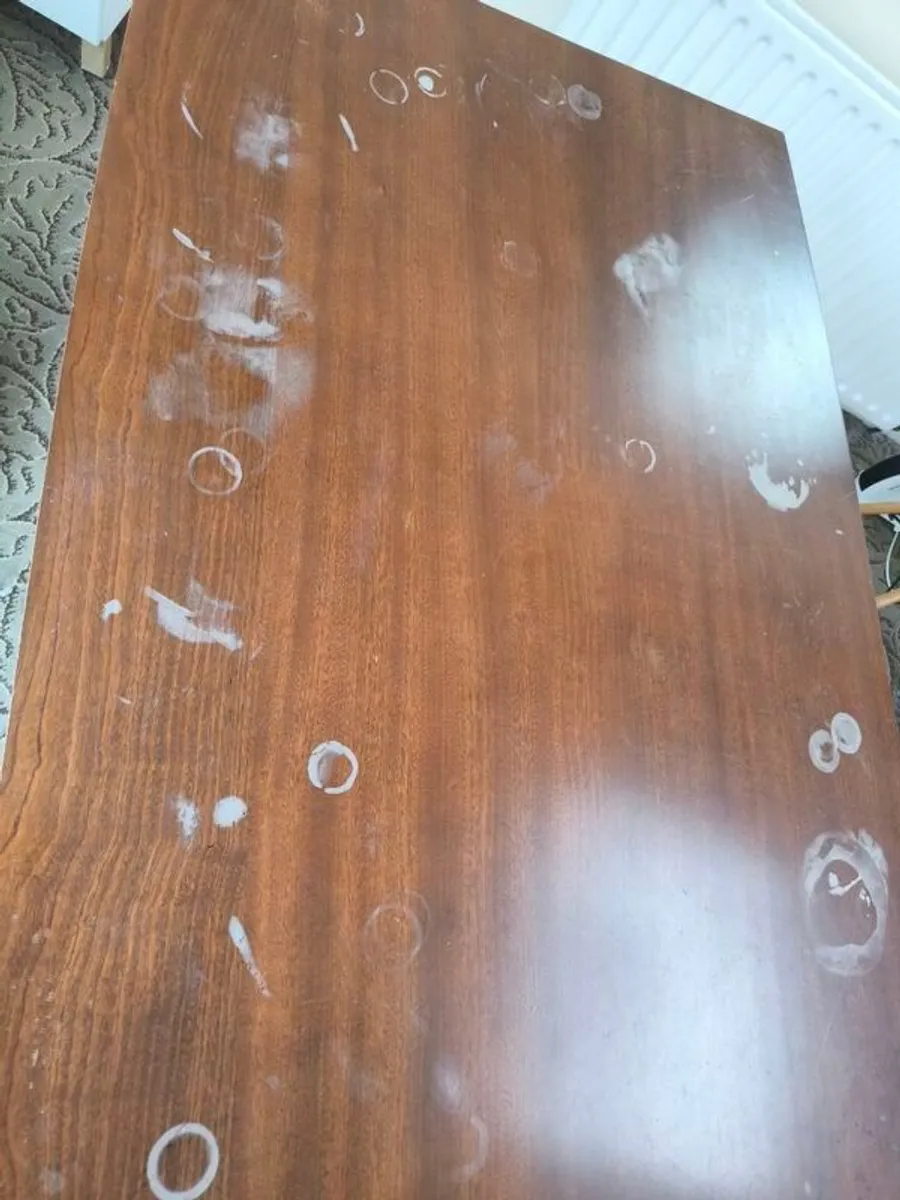 Large Walnut Dining table - Image 4