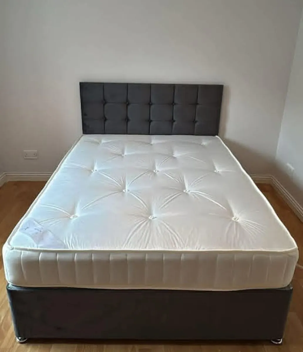 New Serville Memory Foam Beds Free Assembly Delive - Image 2