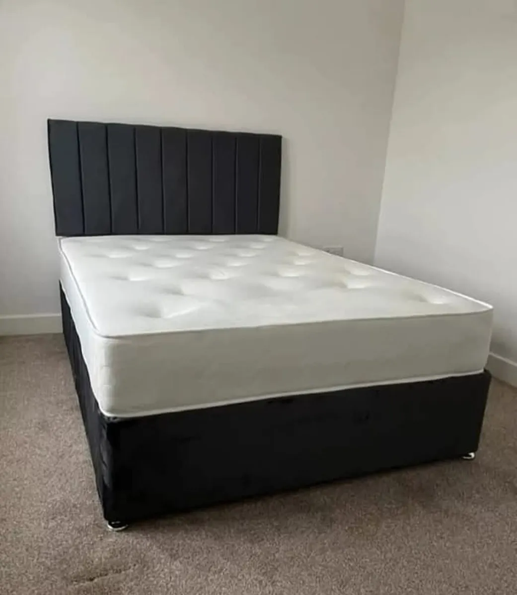 New Serville Memory Foam Beds Free Assembly Delive - Image 3