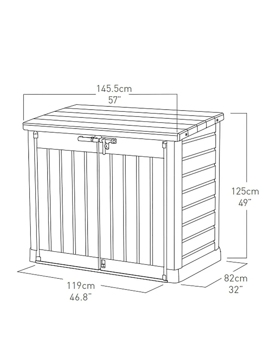 Garden shed xl - Image 2