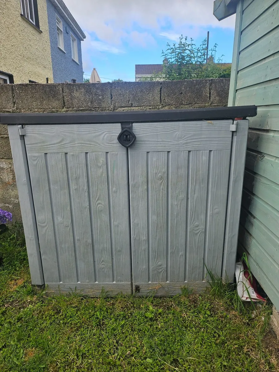 Garden shed xl - Image 1