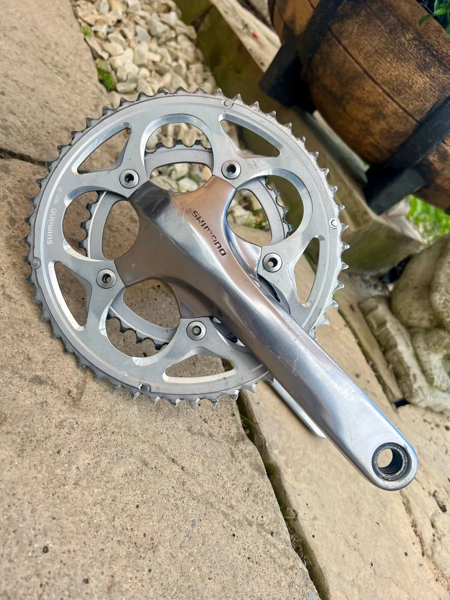 Shimano 105 10 speed crankset - Image 1