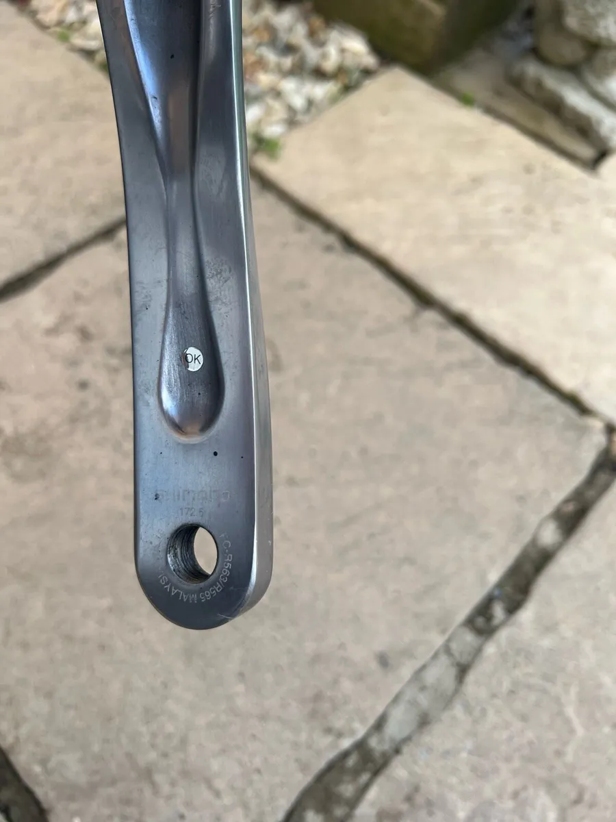Shimano 105 10 speed crankset - Image 3
