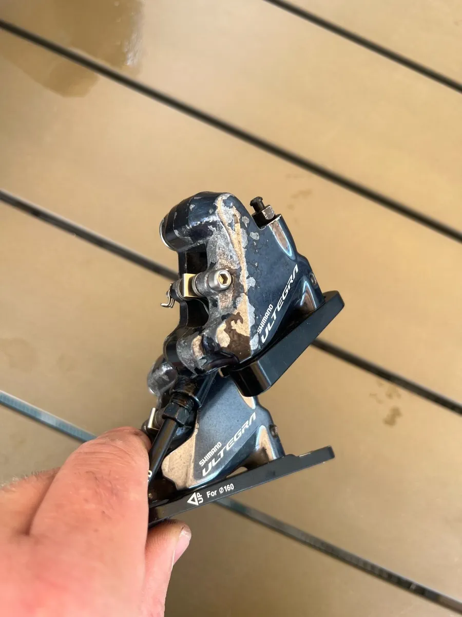 Shimano ultegra r8000 shifters 105 crankset - Image 4