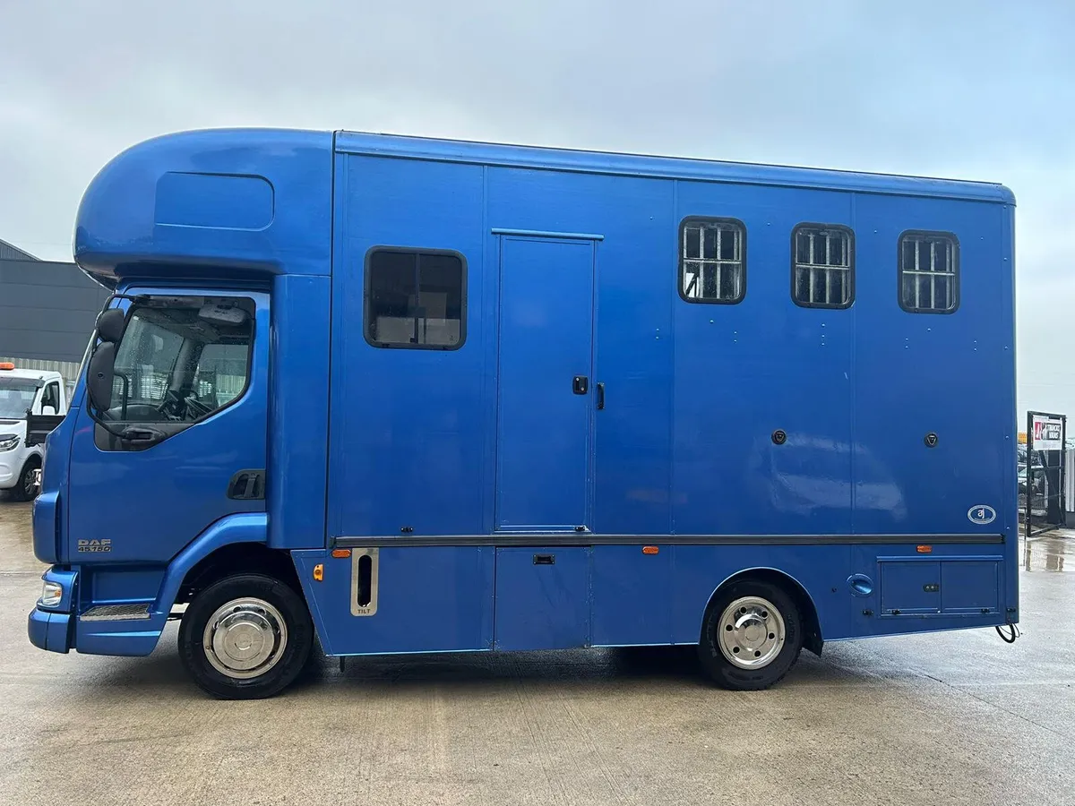 2006 DAF LF 45-150 Horsebox - Image 2