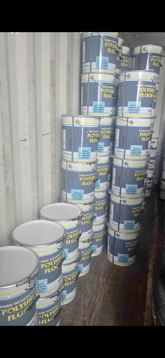 Industrial garage floor paints - Image 2
