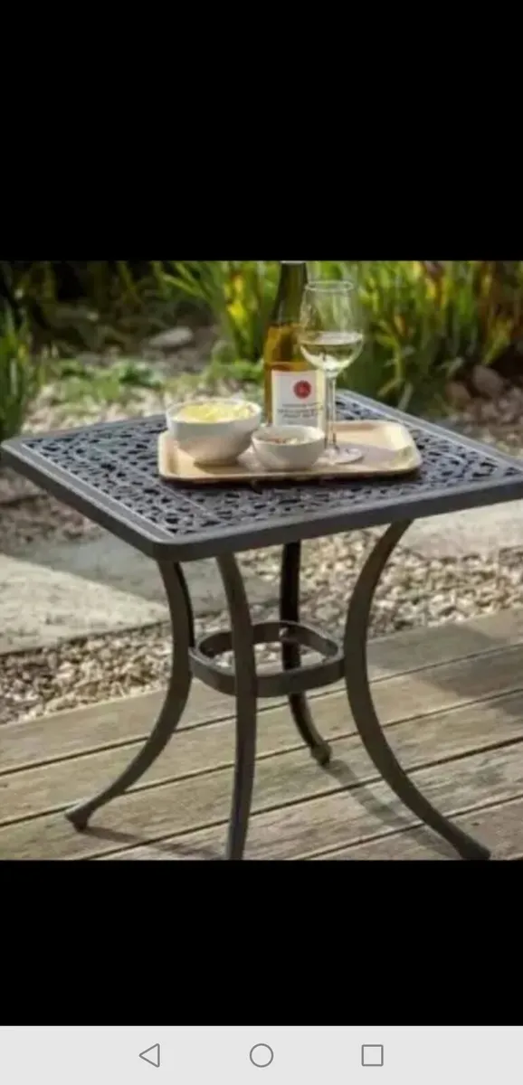 *CLEARANCE* Brand New Hartman Cast Akum SideTable
