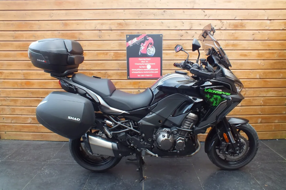 2022 Kawasaki Versys 1000 (Low Miles & Mint) - Image 1