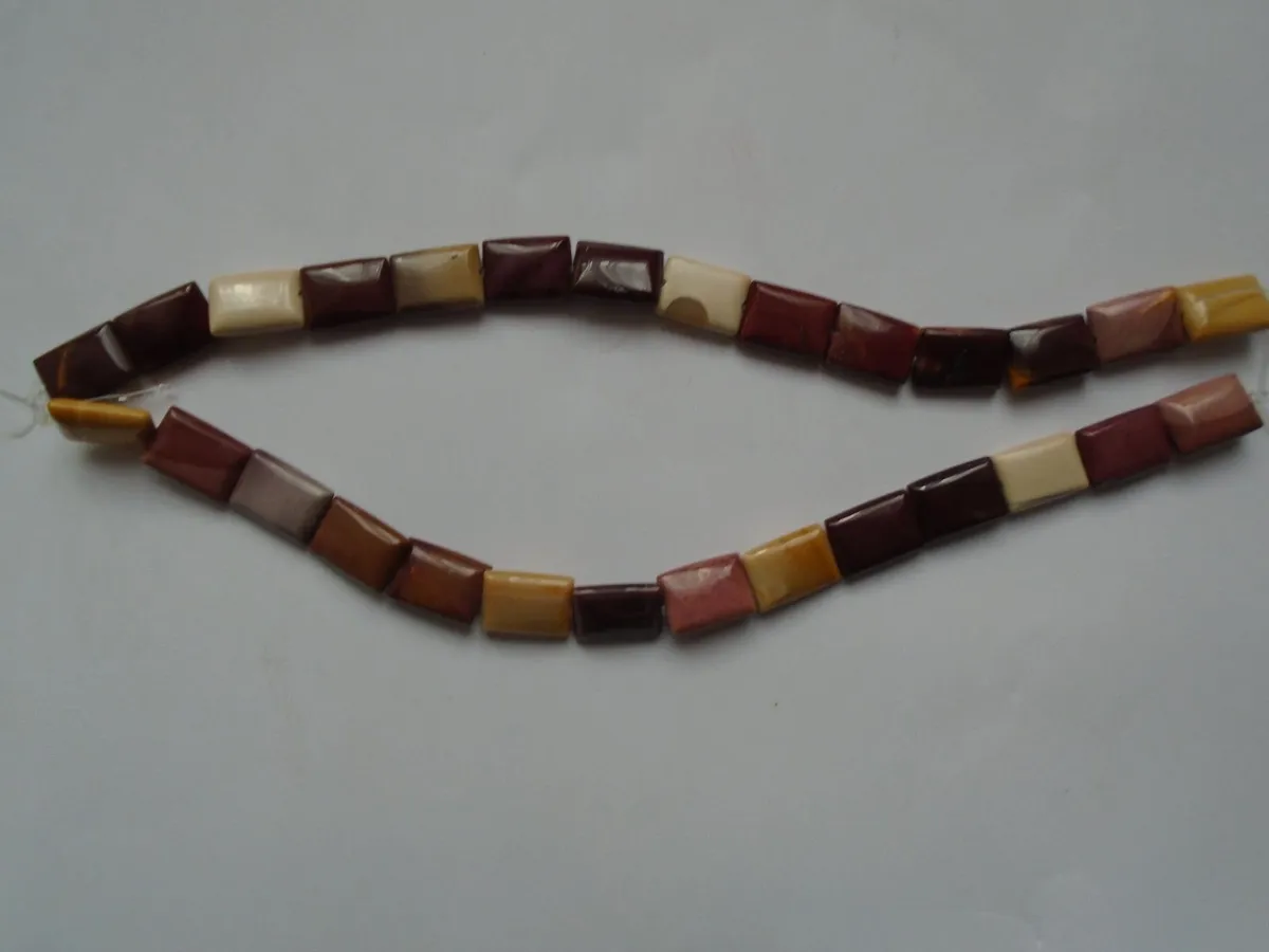 Mookaite beads, Jewellery supplies, Crafts - Image 2