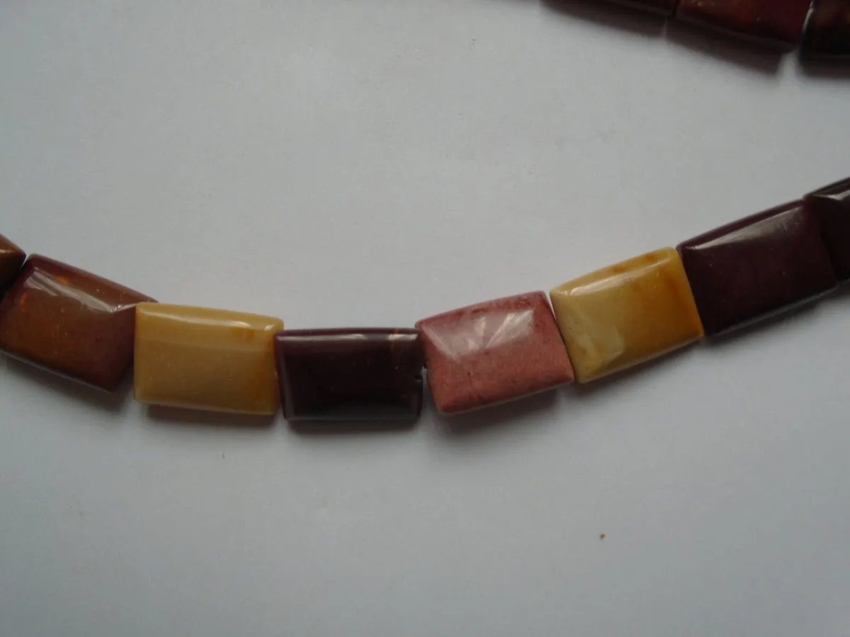 Mookaite beads, Jewellery supplies, Crafts - Image 3