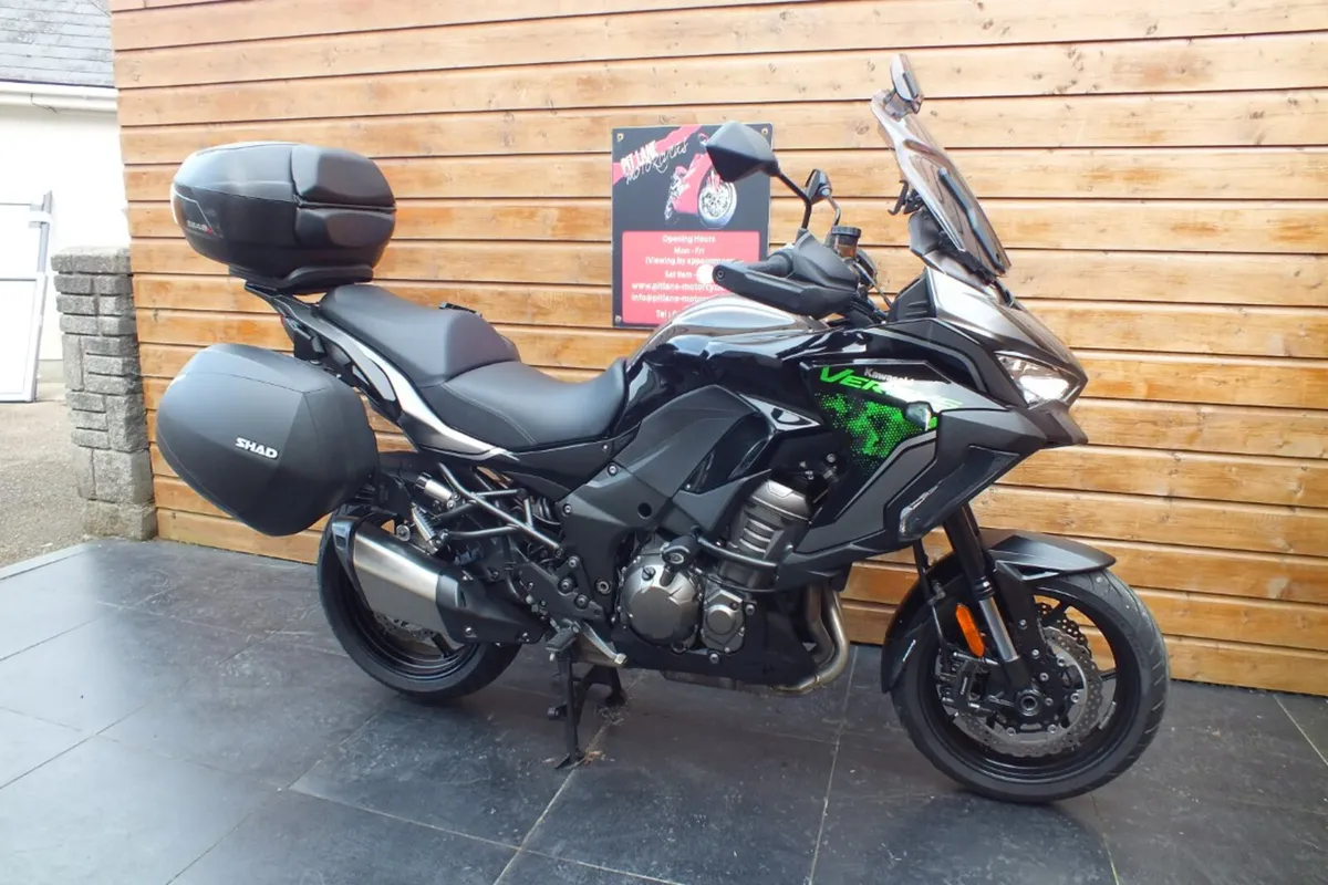 2022 Kawasaki Versys 1000 (Low Miles & Mint) - Image 2