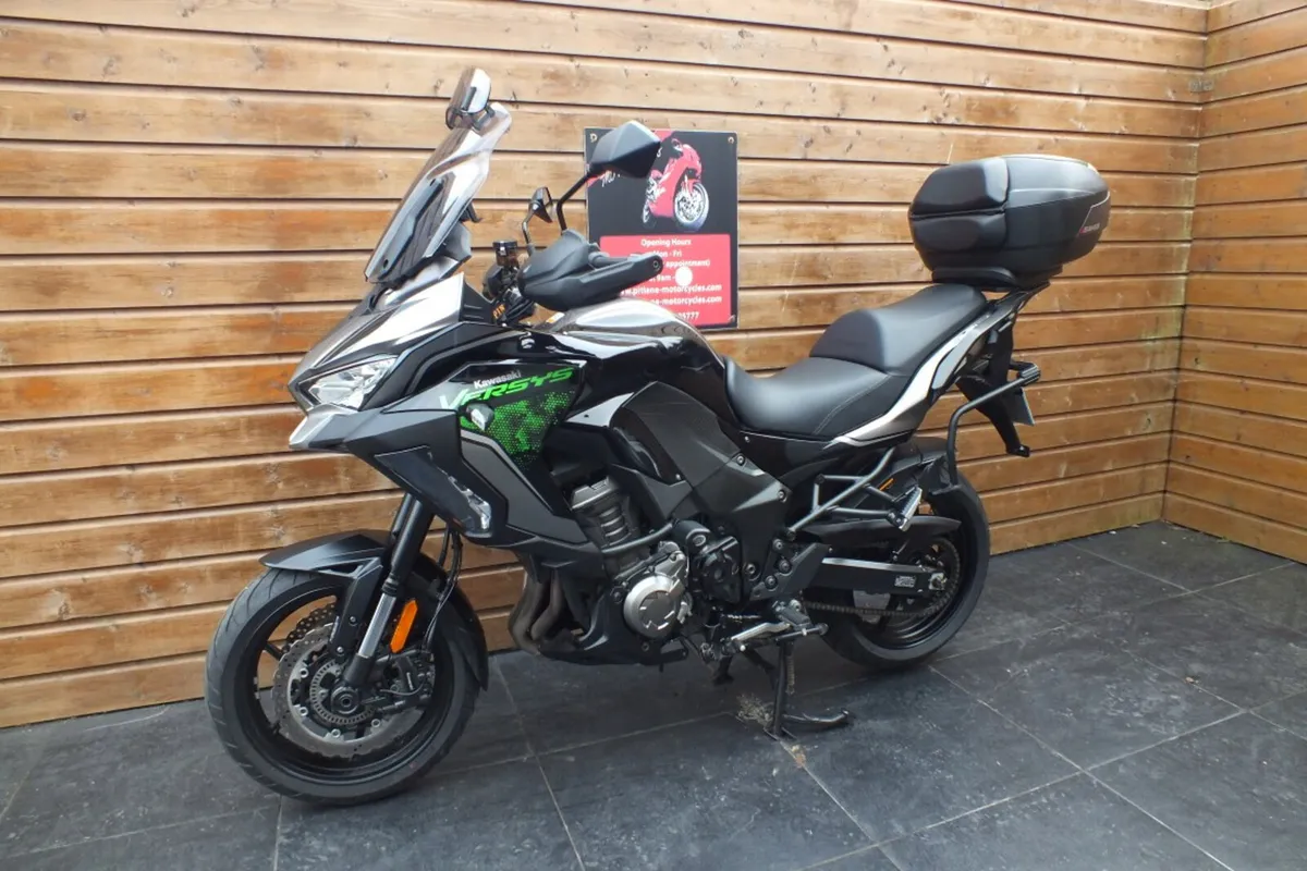 2022 Kawasaki Versys 1000 (Low Miles & Mint) - Image 3