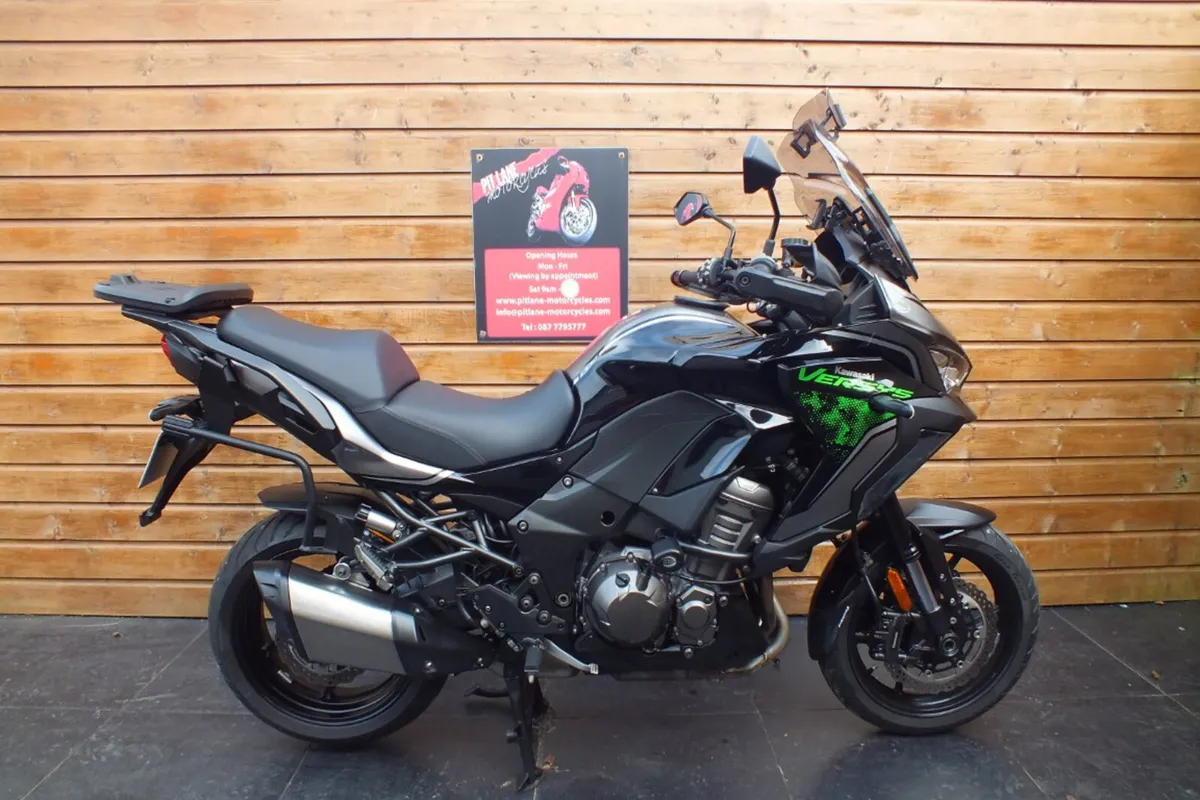 2022 Kawasaki Versys 1000 (Low Miles & Mint) - Image 4
