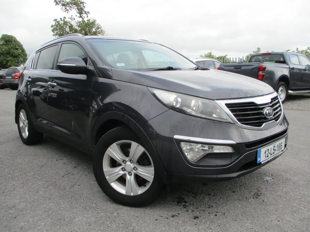 2012 Kia Sportage 1.7 CRDI - Image 1