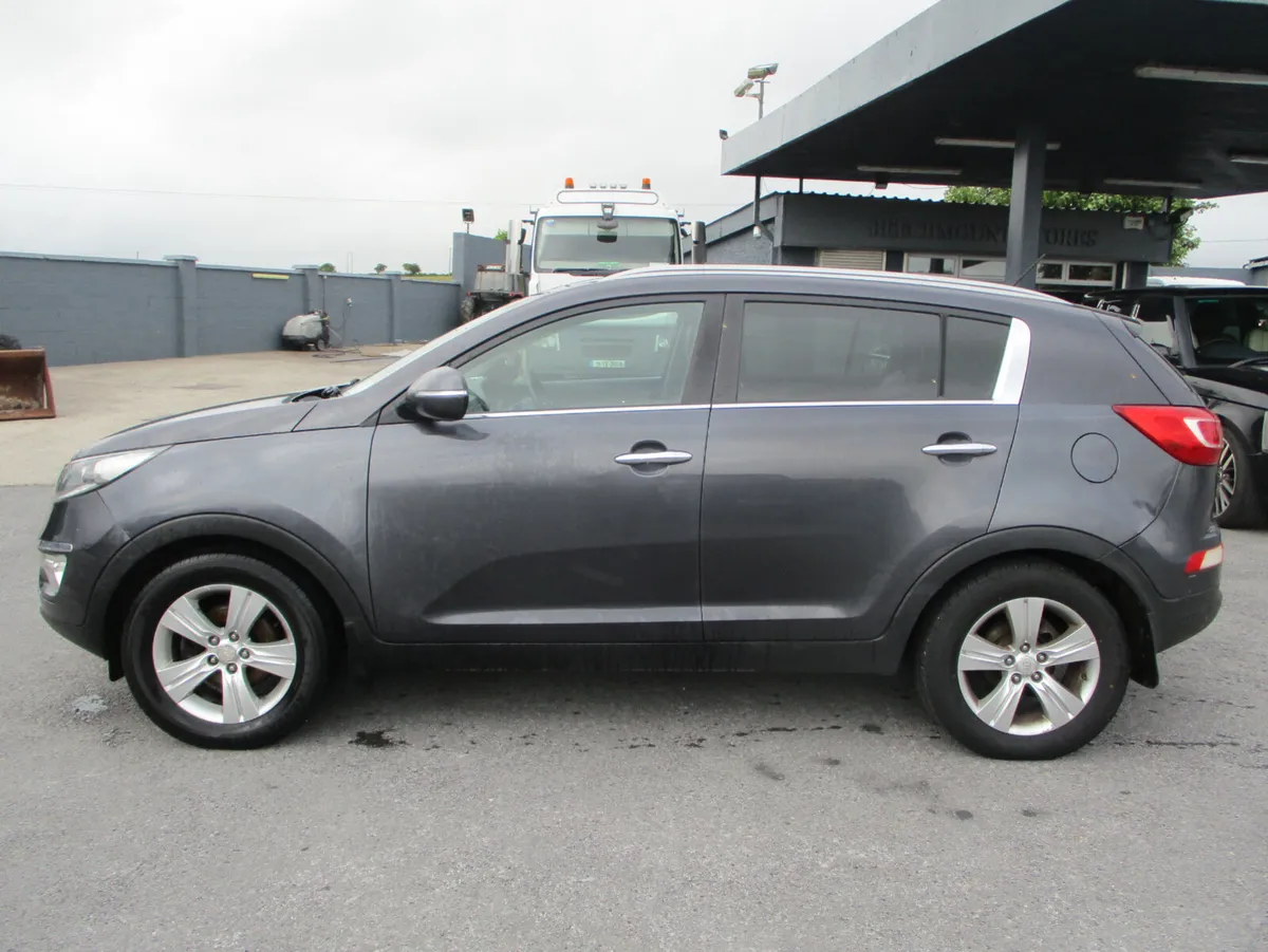 2012 Kia Sportage 1.7 CRDI - Image 4