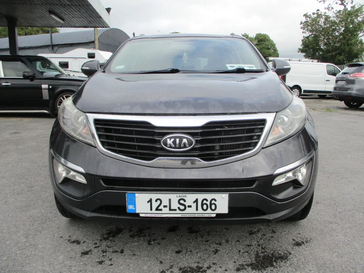 2012 Kia Sportage 1.7 CRDI - Image 2