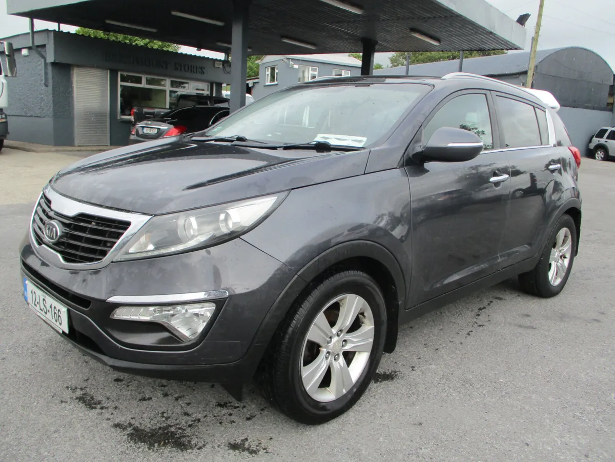 2012 Kia Sportage 1.7 CRDI - Image 3