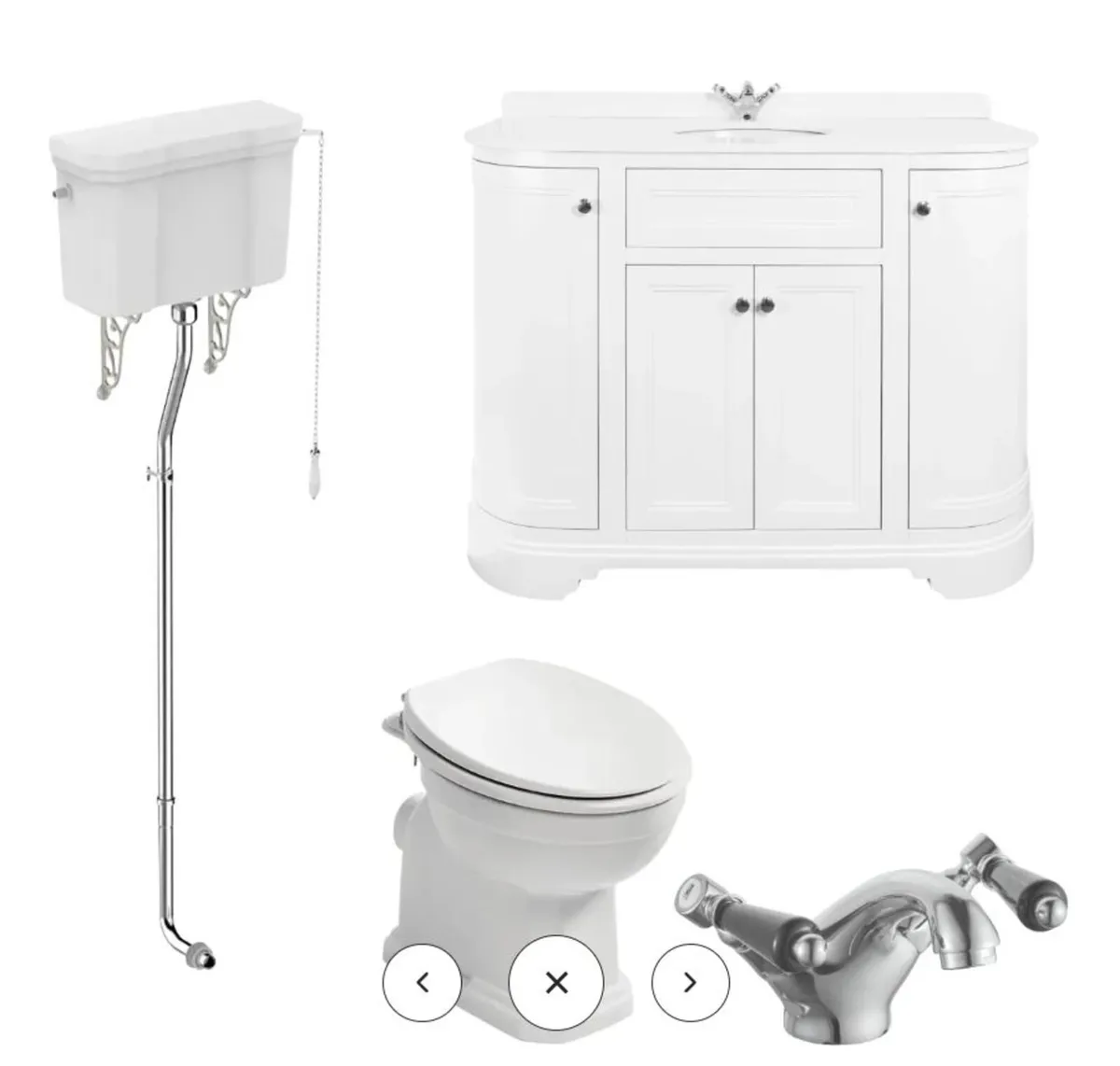 Kingsbury 1200mm Vanity Deal - Image 1