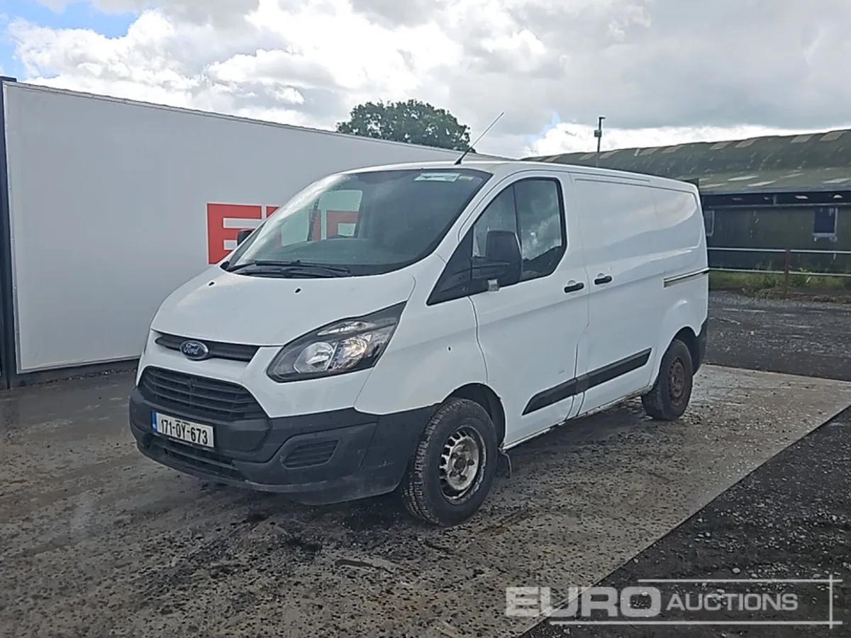 Ford Transit Custom 2017 - Image 1