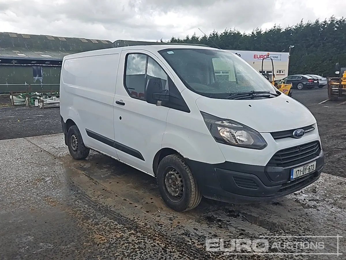 Ford Transit Custom 2017 - Image 4