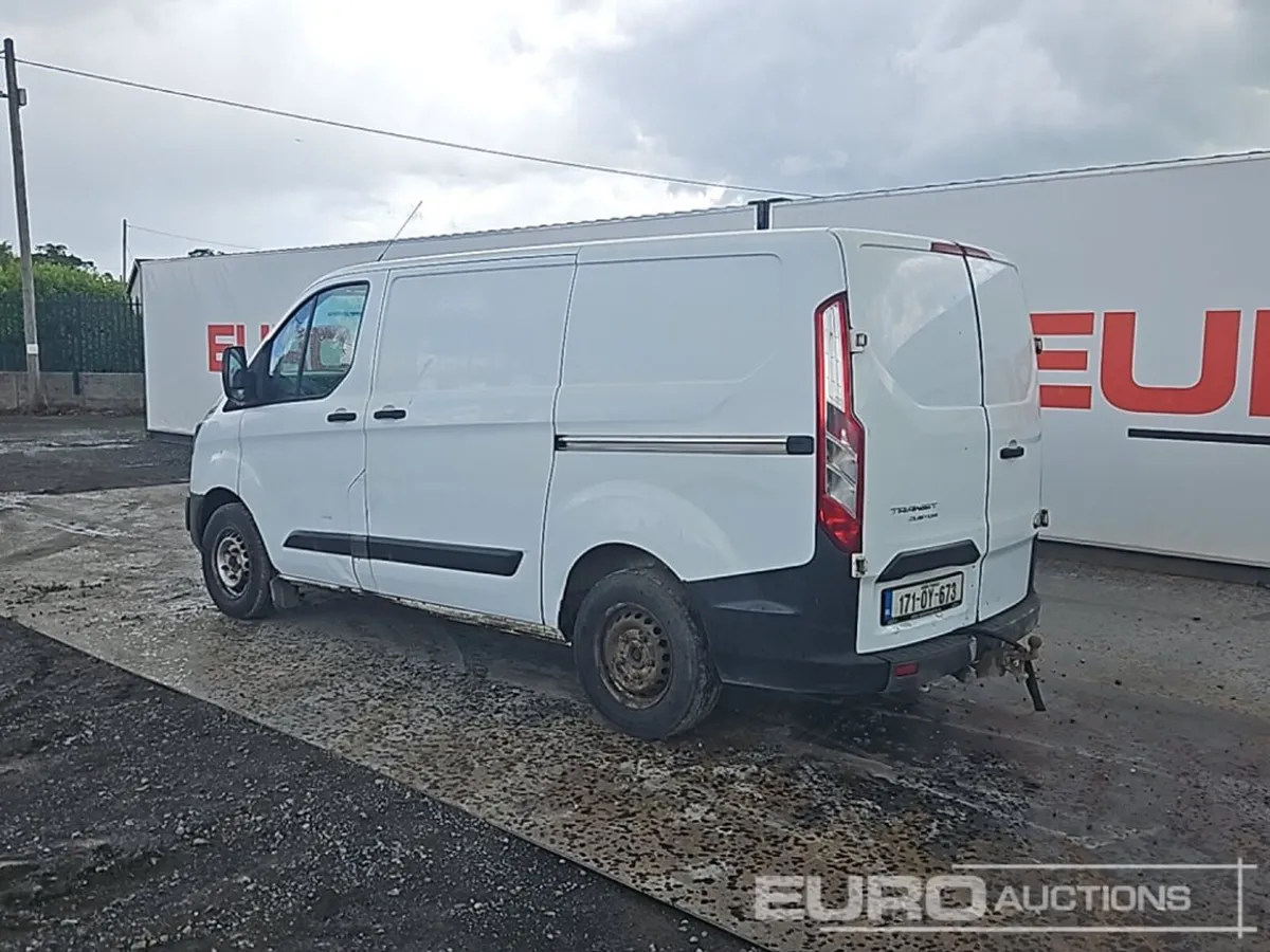 Ford Transit Custom 2017 - Image 2