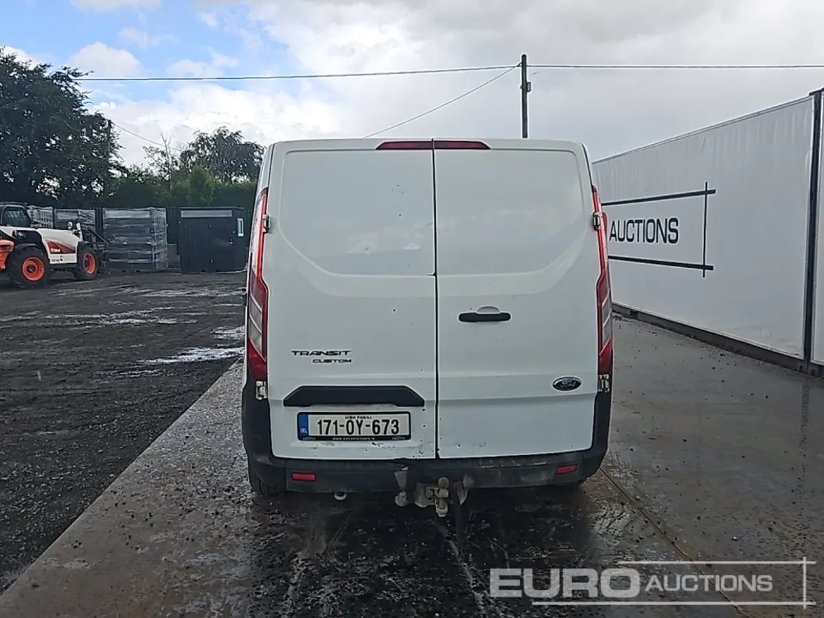Ford Transit Custom 2017 - Image 3