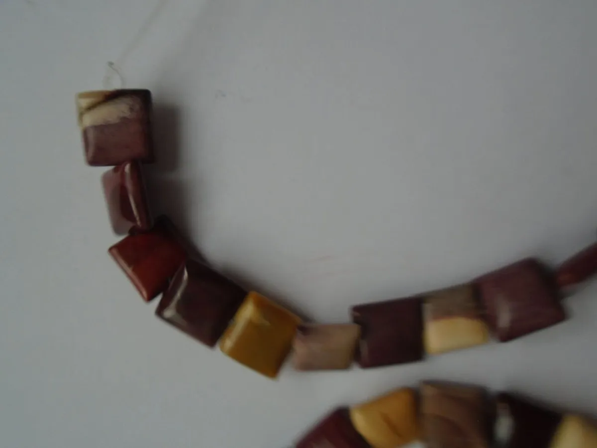 Mookaite beads, Jewellery making , Crafts - Image 2