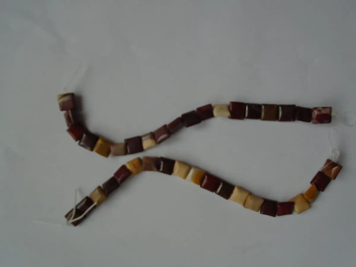 Mookaite beads, Jewellery making , Crafts - Image 1