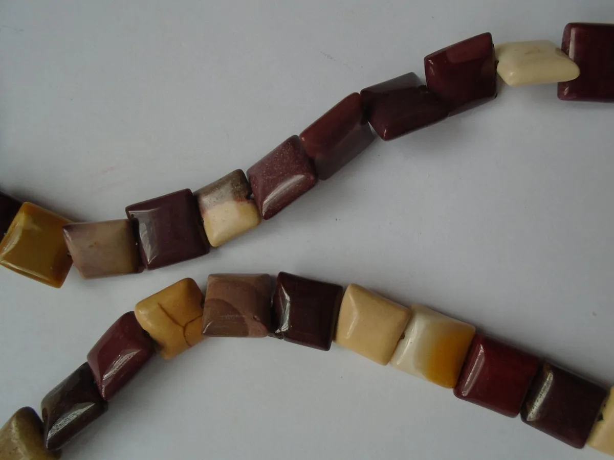 Mookaite beads, Jewellery making , Crafts - Image 3