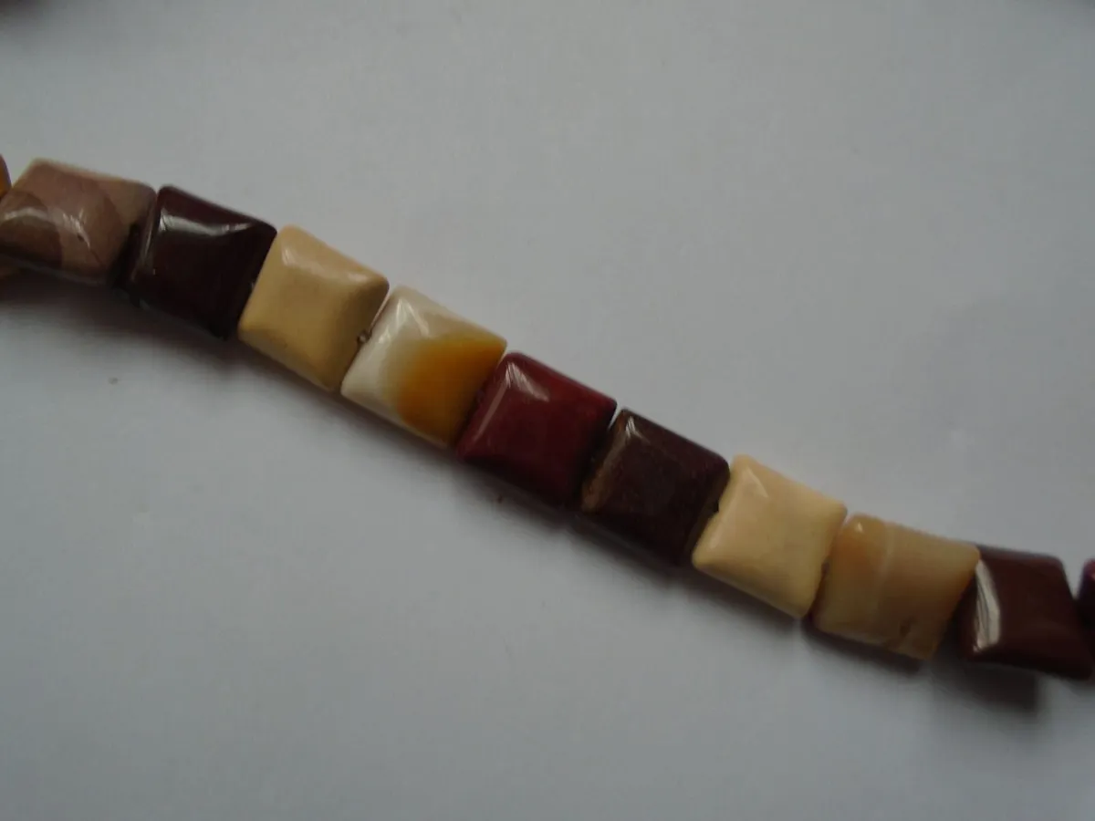 Mookaite beads, Jewellery making , Crafts - Image 4