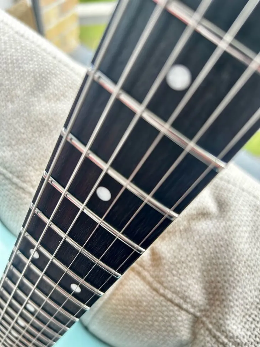 Vintage V6 Strat | Upgraded Pro Spec (Stainless Steel Frets / Seymour Duncan P90) Stratocaster - Image 4