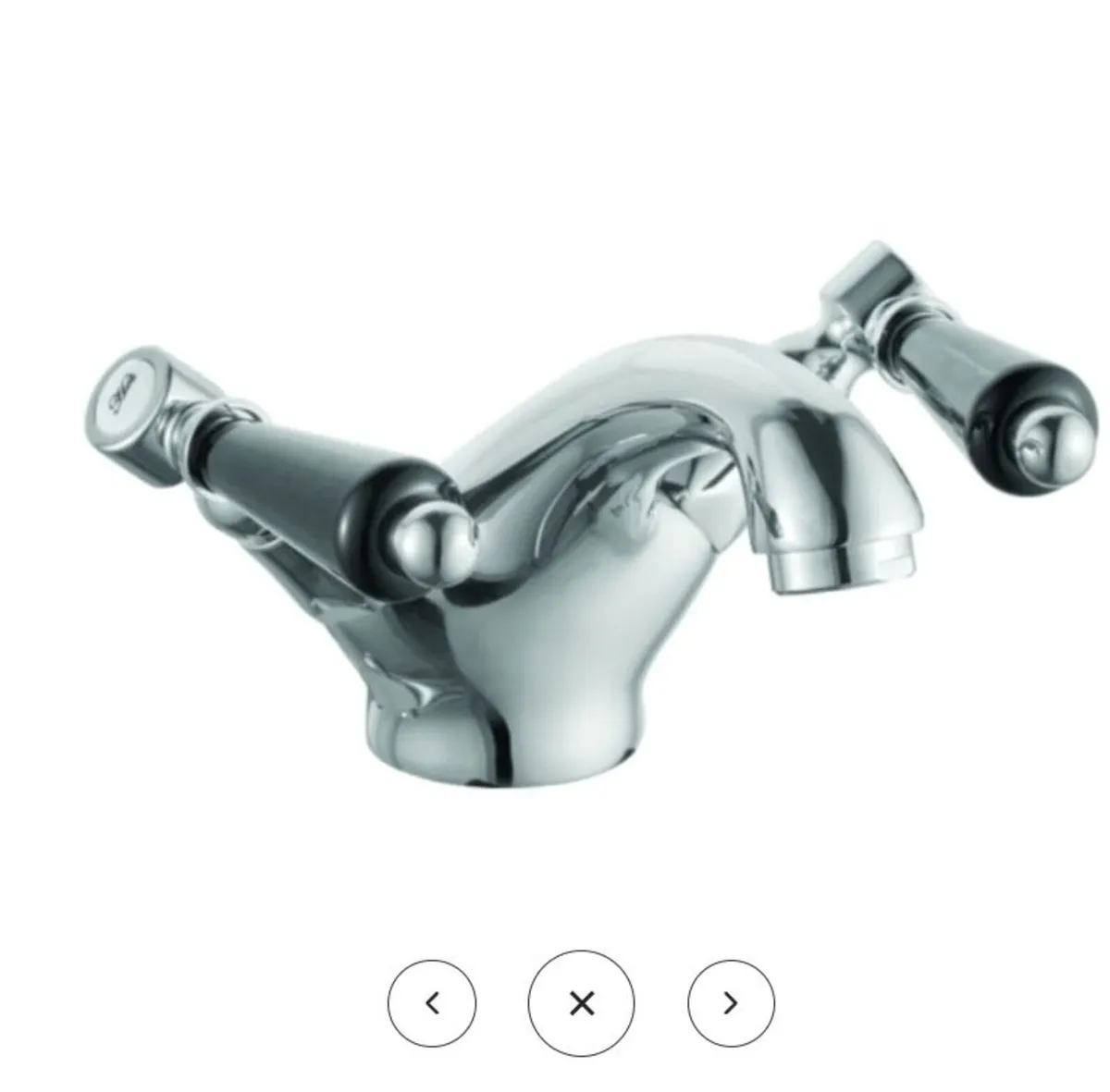 Low Level Toilet and Kingsbury 1200mm Vanity Deal - Image 3