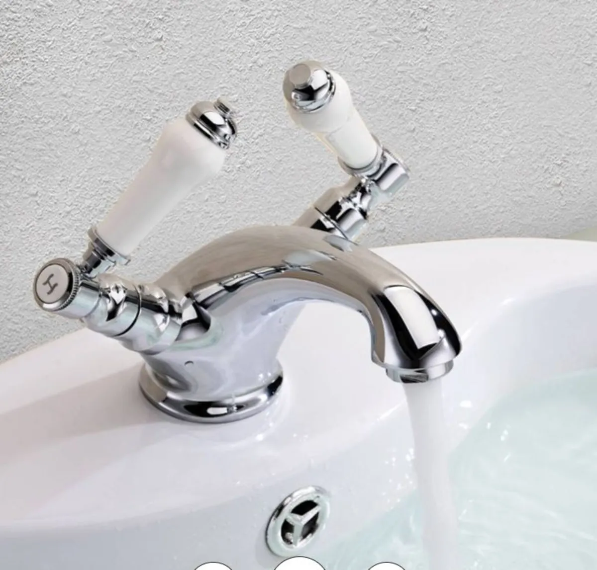Traditional Stone Grey FloorStanding Vanity Bundle - Image 3
