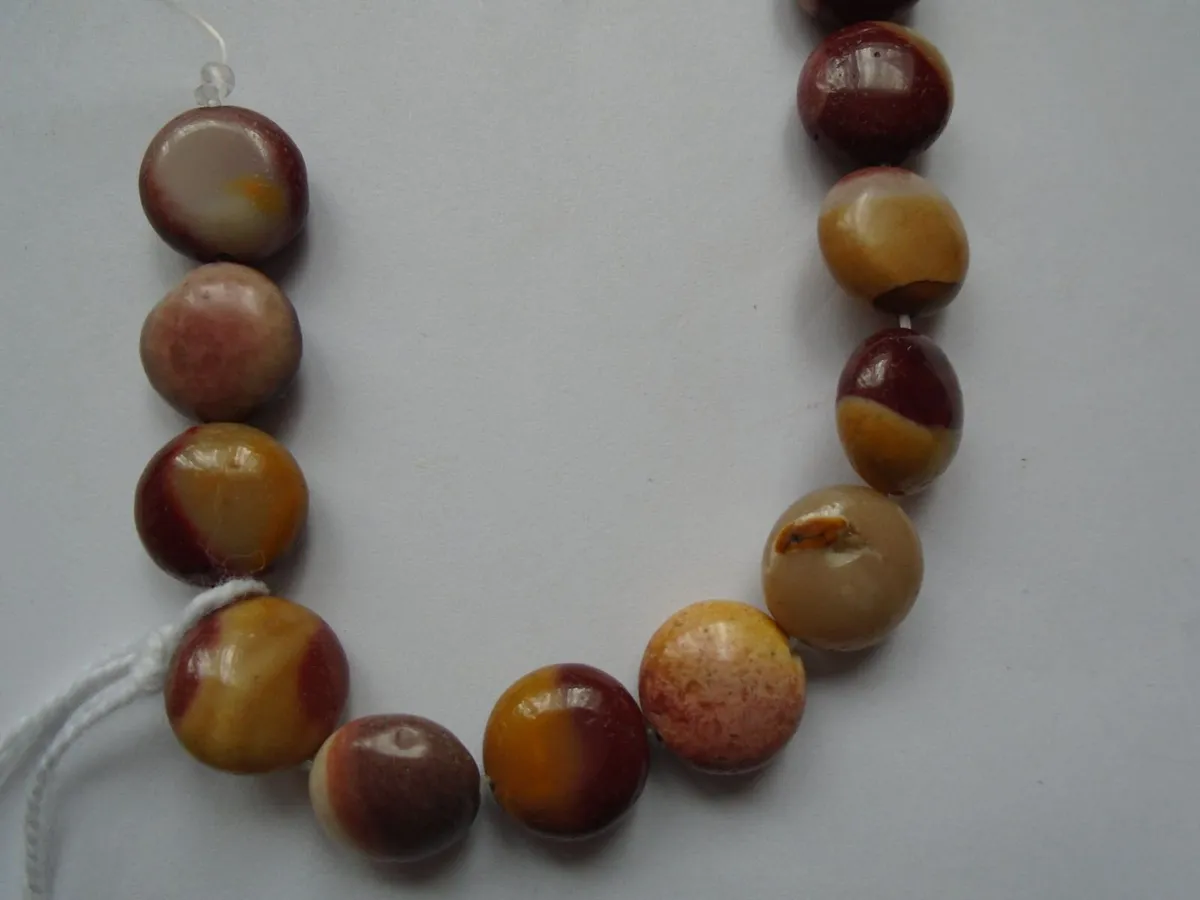 Mookaite beads, Jewellery supplies, Beads - Image 2