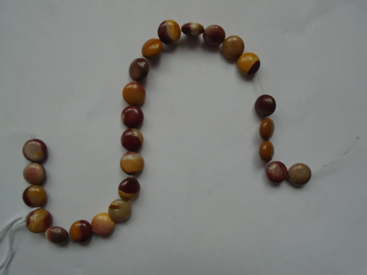 Mookaite beads, Jewellery supplies, Beads - Image 1
